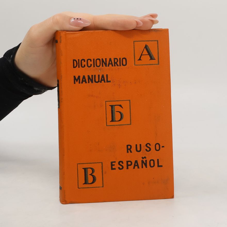 Autorenkollektiv Diccionario Manual Ruso-Epañol