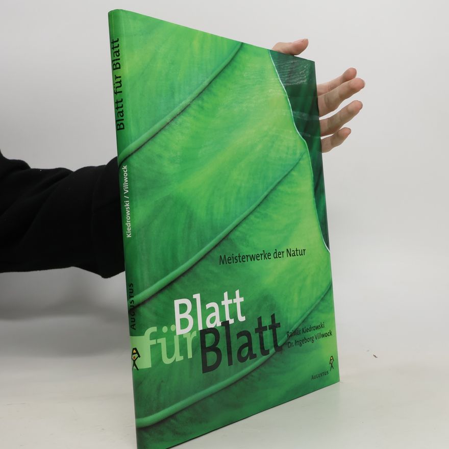 rainer Kiedrowski Blatt für Blatt
