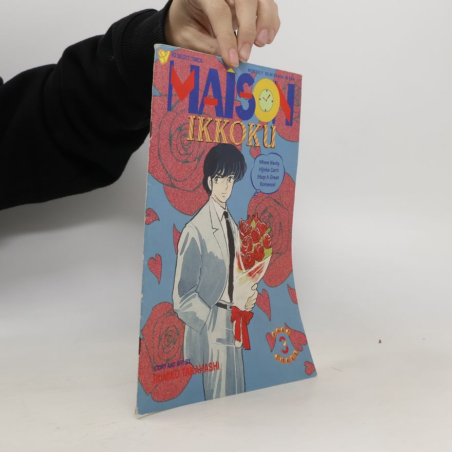 Rumiko Takahašiová Maison Ikkoku 3