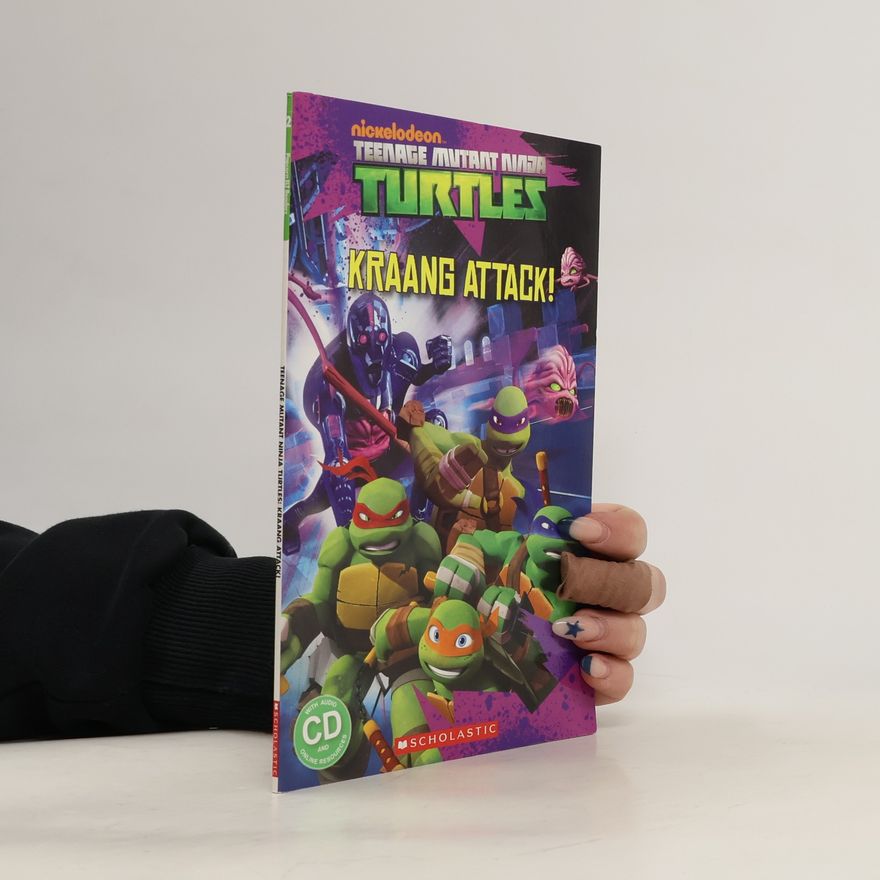 Fiona Davis Teenage Mutant Ninja Turtles Kraang Attack!