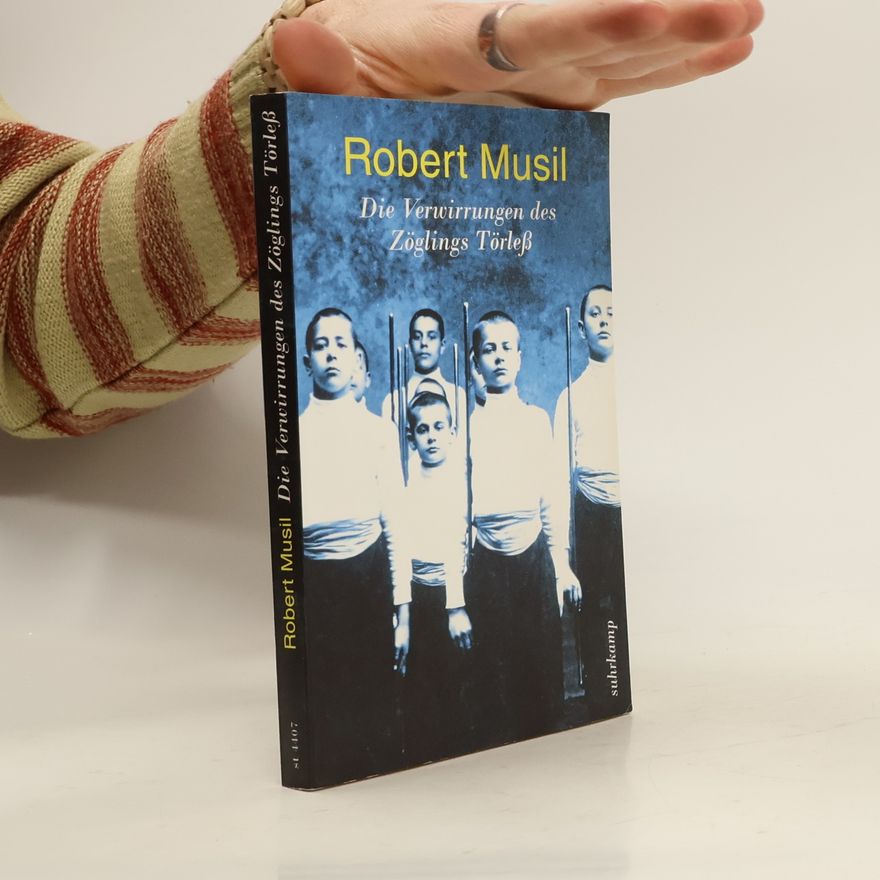 Robert Musil Die Verwirrungen des Zöglings Törleß