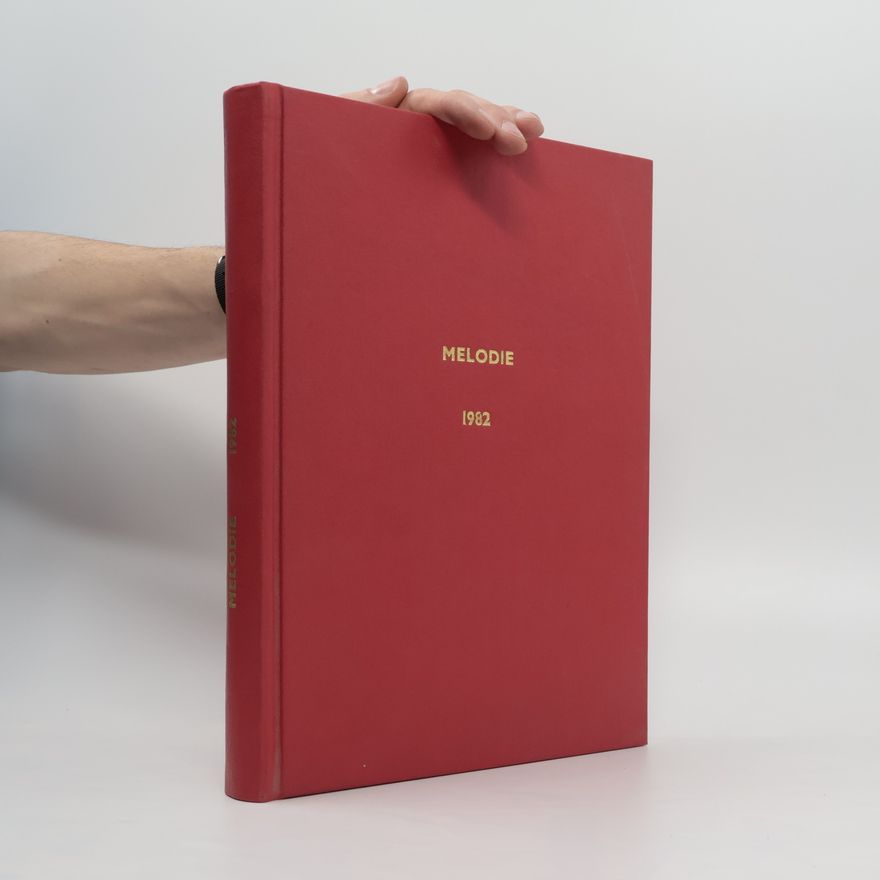 Collectif d'auteurs Melodie 1-12/1982 (v 1 svazku)