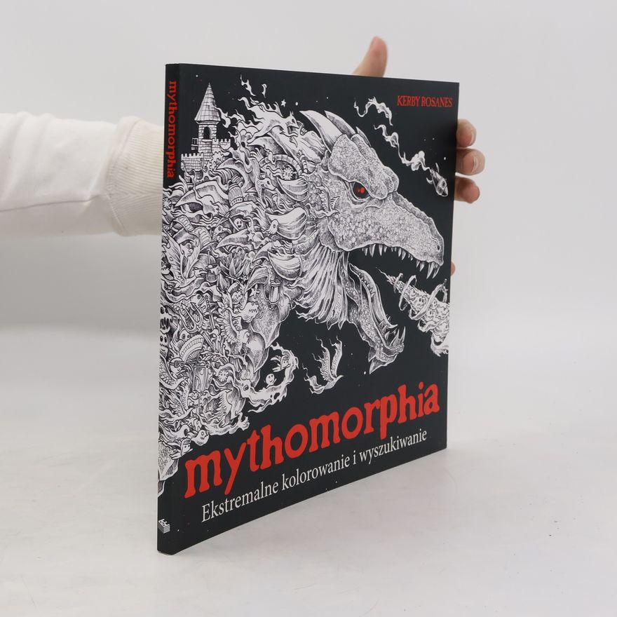Kerby Rosanes Mythomorphia Ekstremalne kolorowanie i wyszukiwanie