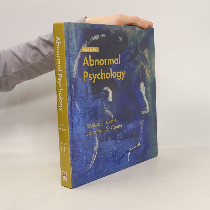 Ronald J. Comer Abnormal Psychology