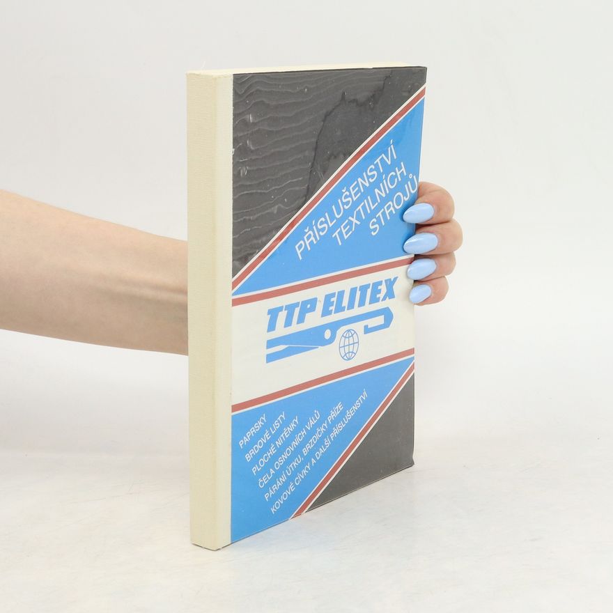 Various authors Příslušenství textilních strojů