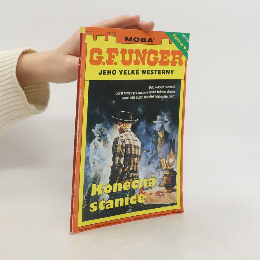 Gert Fritz Unger Konečná stanice