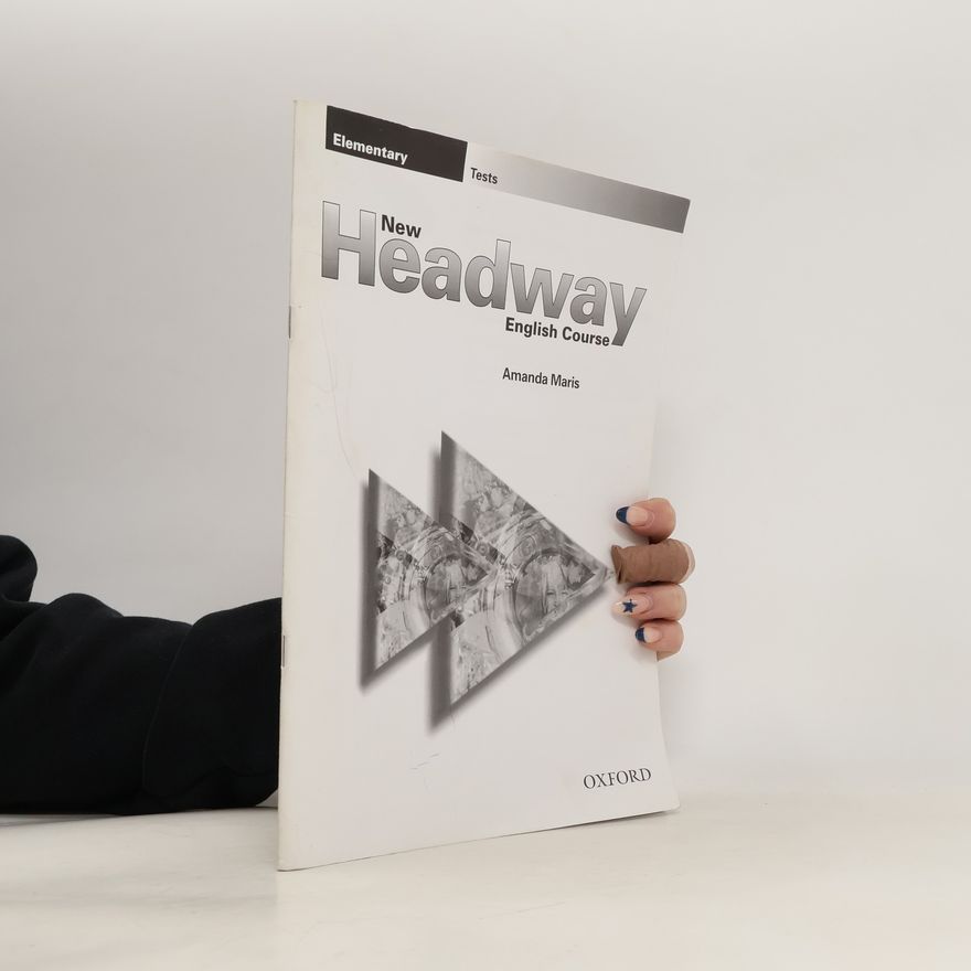 Amanda Maris New Headway English Course