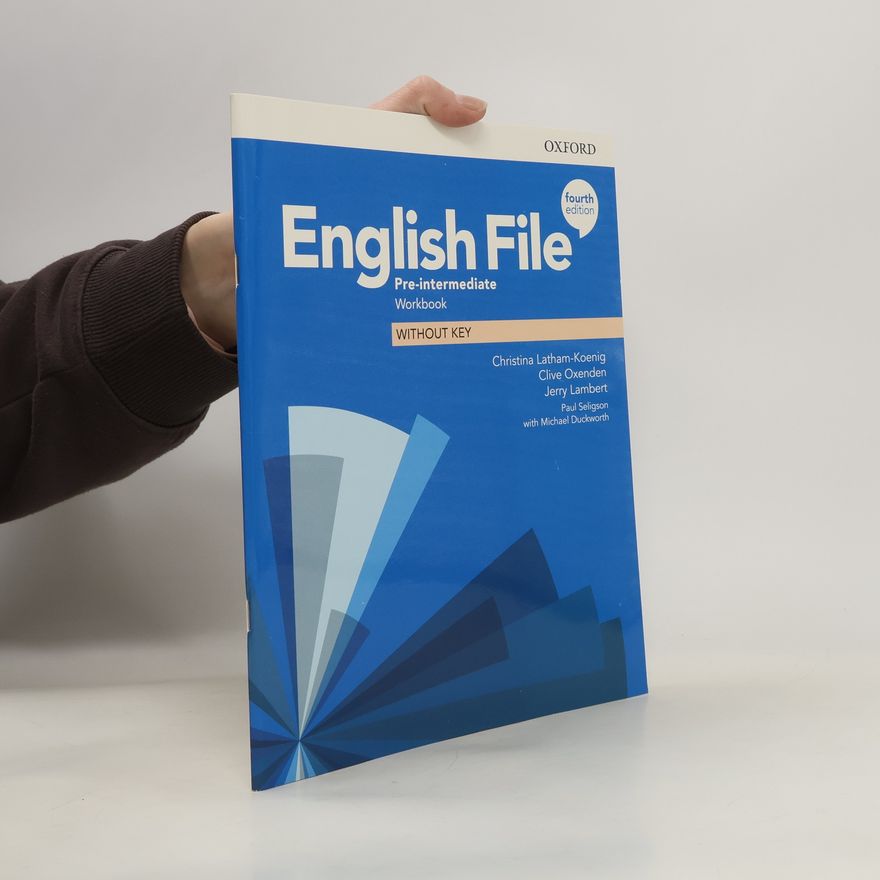 Christina Latham-Koenig English File Pre-Intermediate Workbook without Answer Key (4th)