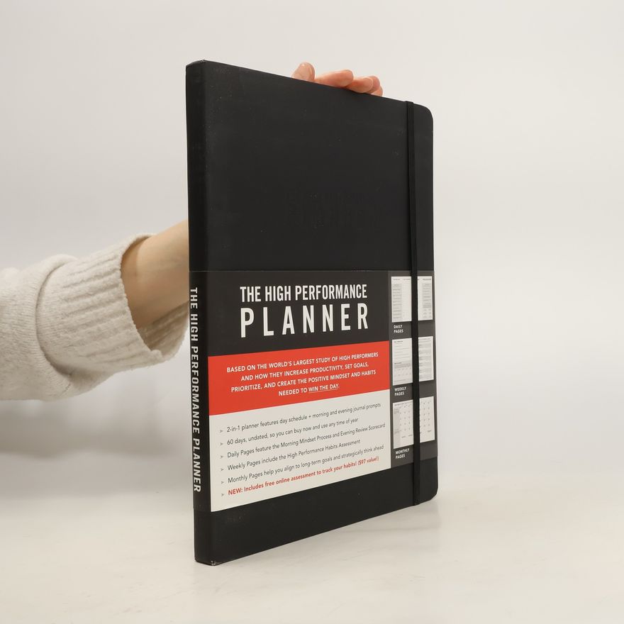 Brendon Burchard The High Performance Planner
