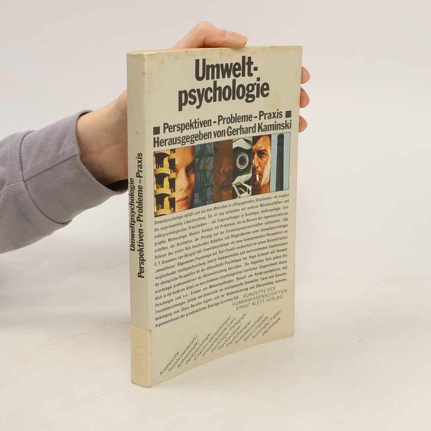 Gerhard Kaminski Umweltpsychologie