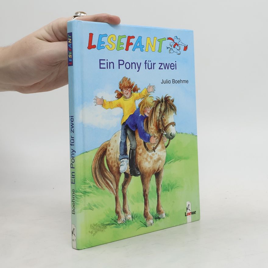 Julia Boehme Ein Pony für zwei