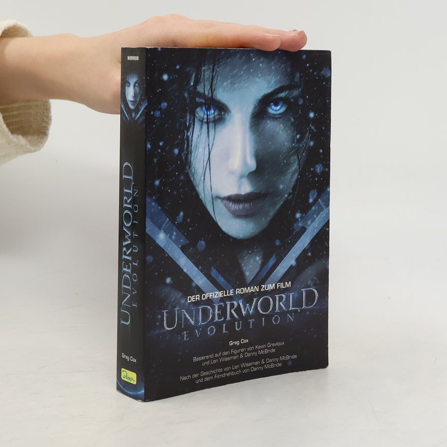 Greg Cox Underworld Evolution