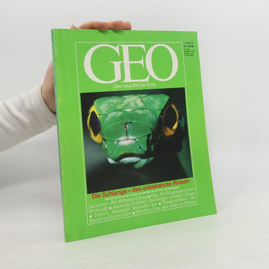 Collectif d'auteurs Geo Magazin 6/1986