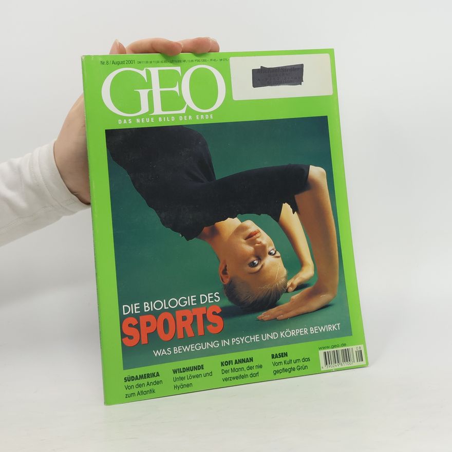 Collectif d'auteurs Geo 8/2001