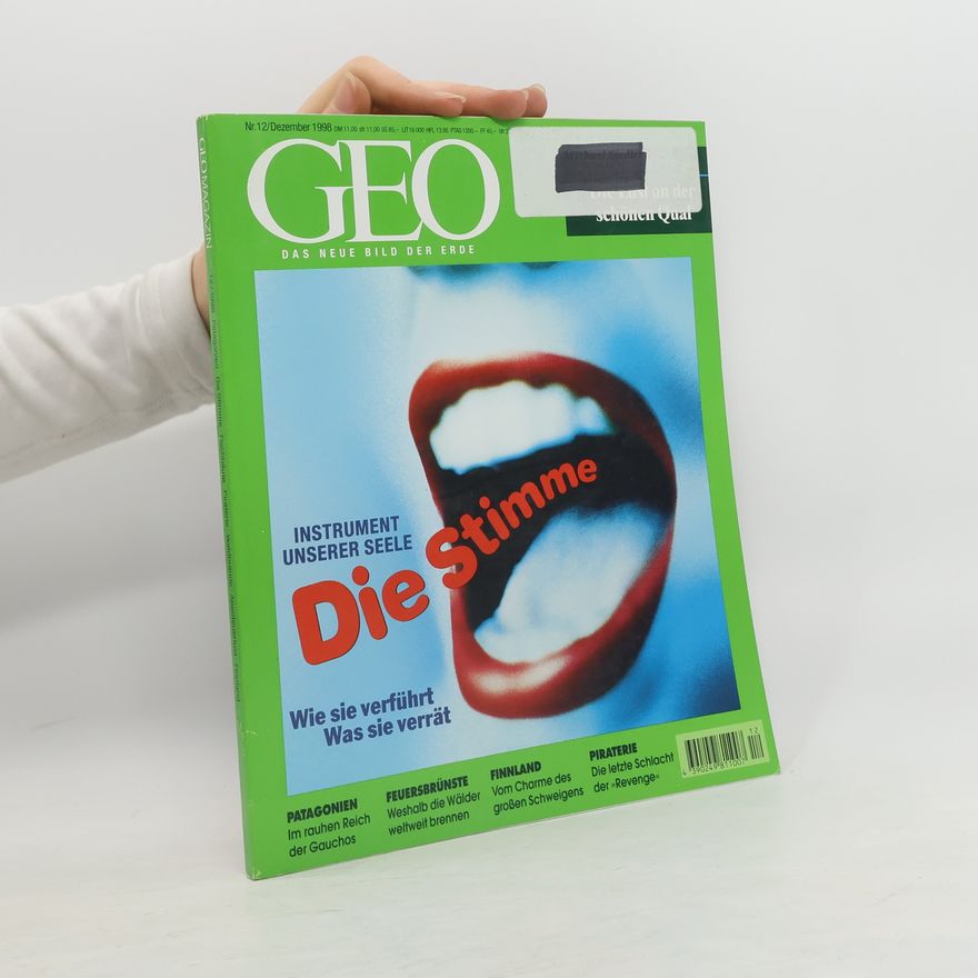 Collectif d'auteurs Geo 12/1998