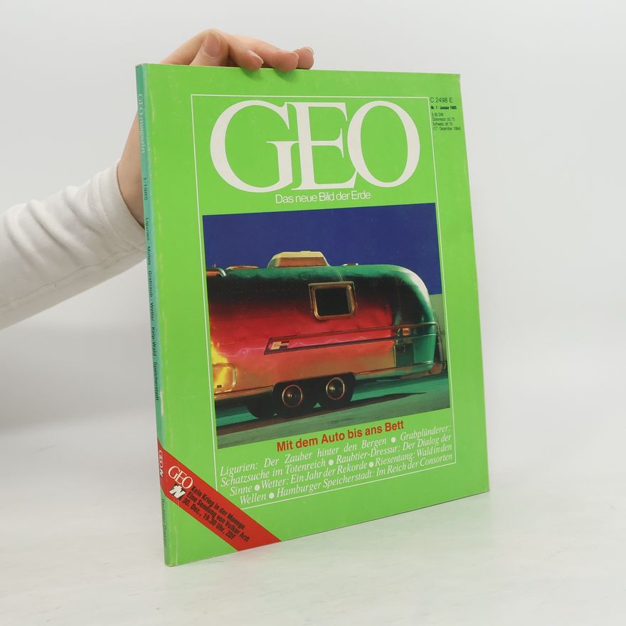 Autorenkollektiv Geo Magazin 1/1985