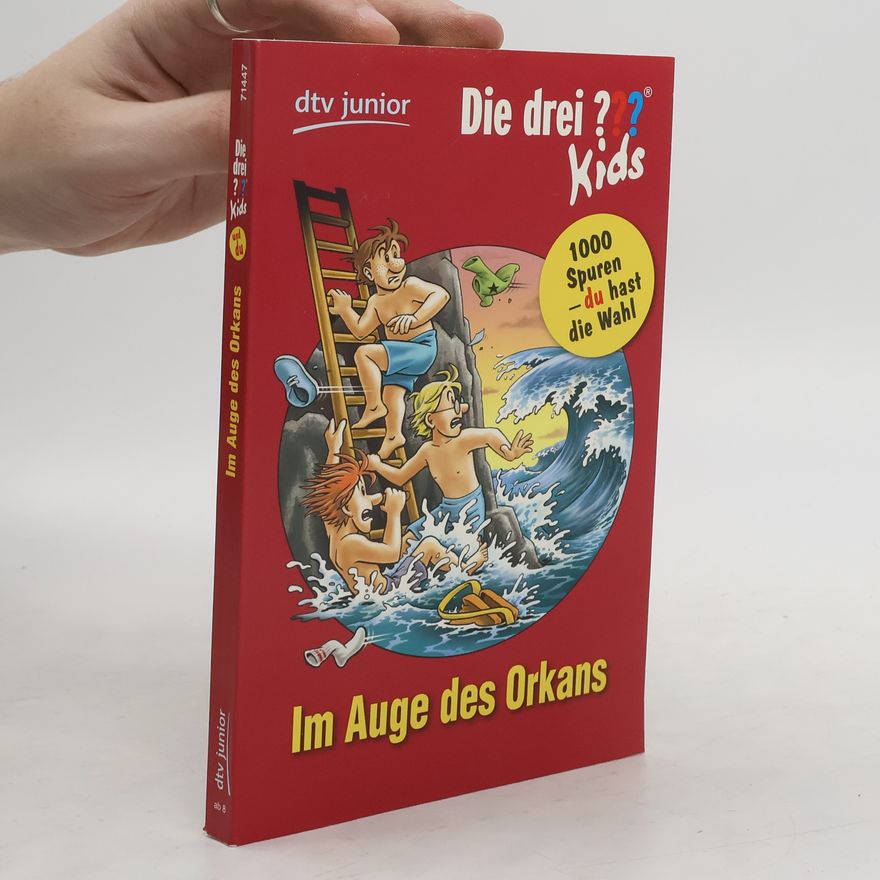 Harald Juch Die drei ??? Kids und du - 3 Im Auge des Orkans. Erzählt von Boris Pfeiffer