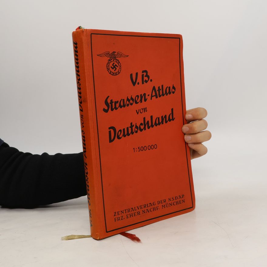 Autorenkollektiv V.B. Strassen-Atlas von Deutschland 1:500 000