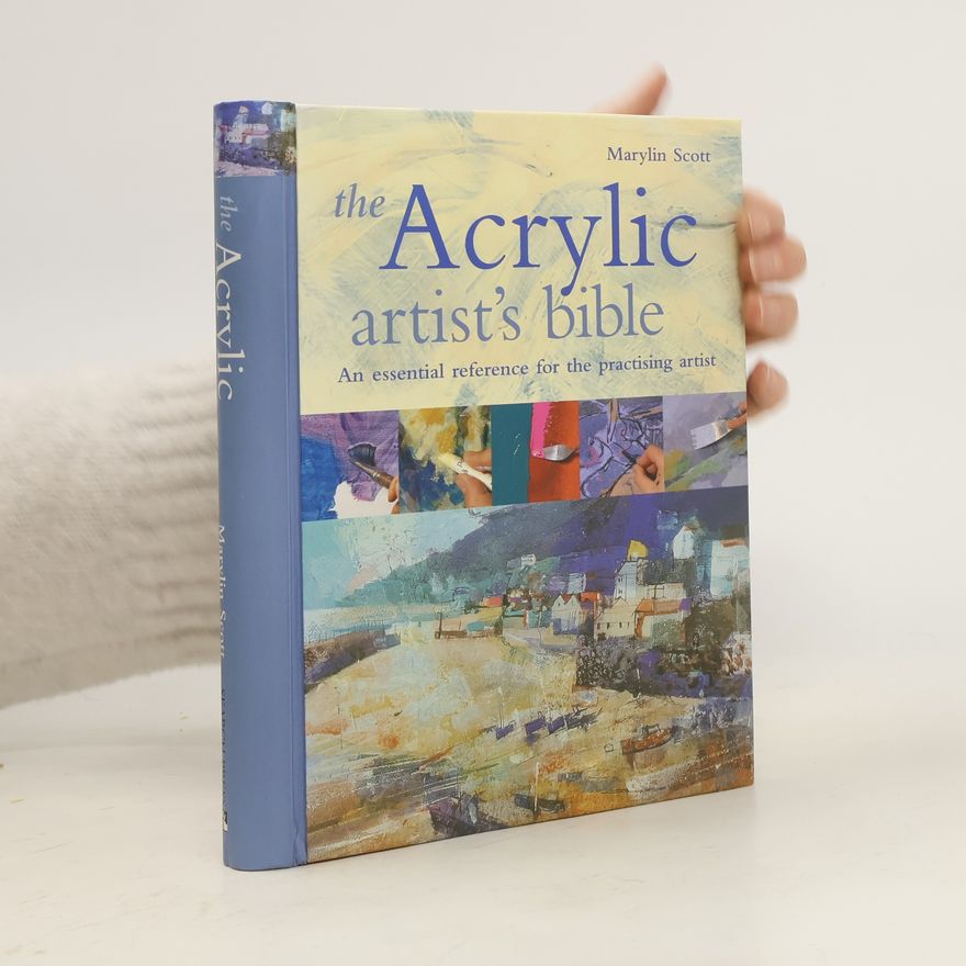 J. Marilyn Scott Acrylic Artist's Bible