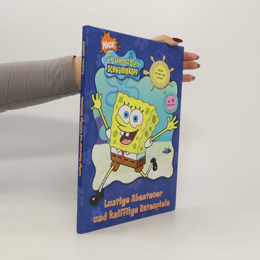 Autorenkollektiv SpongeBob Schwammkopf. Lustige Abenteuer und knifflige Ratespiele