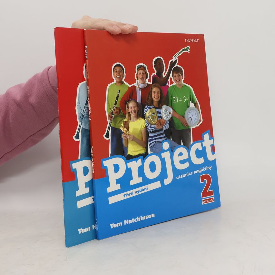Cheryl Pelteret Project 2. Třetí vydání. Učebnice + pracovní sešit