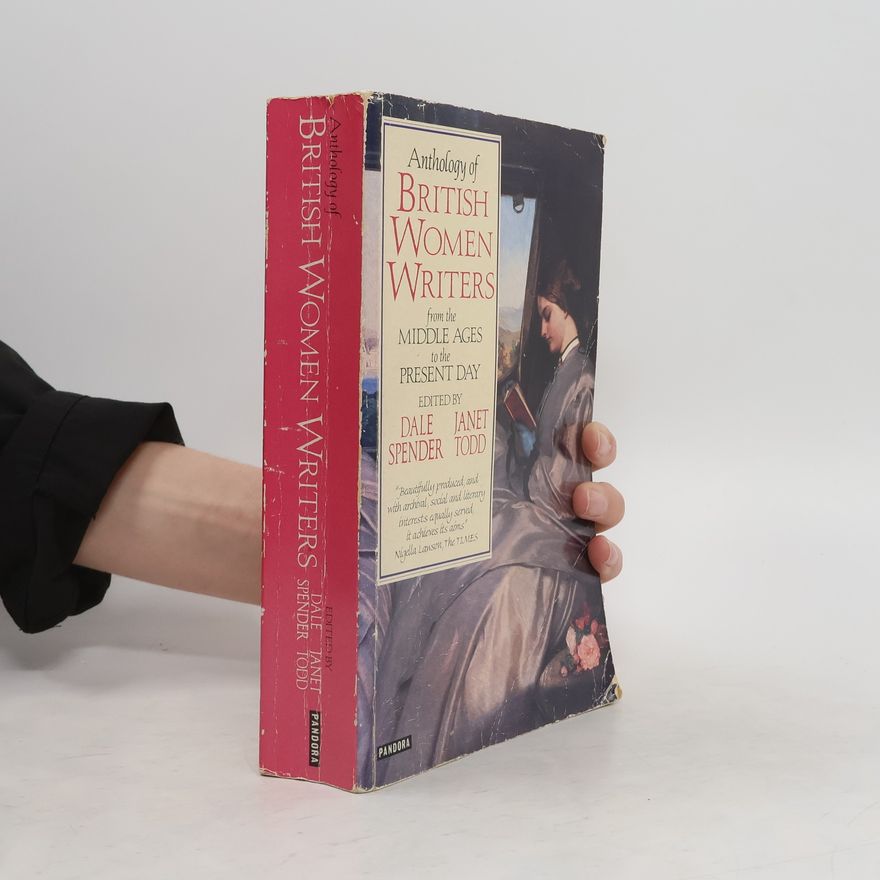 Janet Todd Anthology British Women Writers