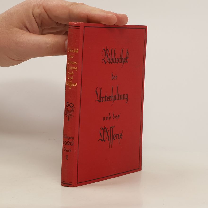 Autorenkollektiv Bibliothek der Unterhaltung und des Wissens 1/1926