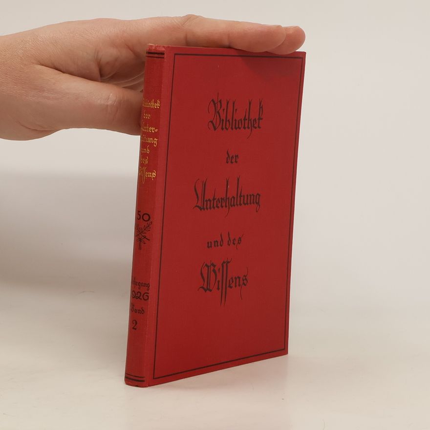 Autorenkollektiv Bibliothek der Unterhaltung und des Wissens. Band 2.