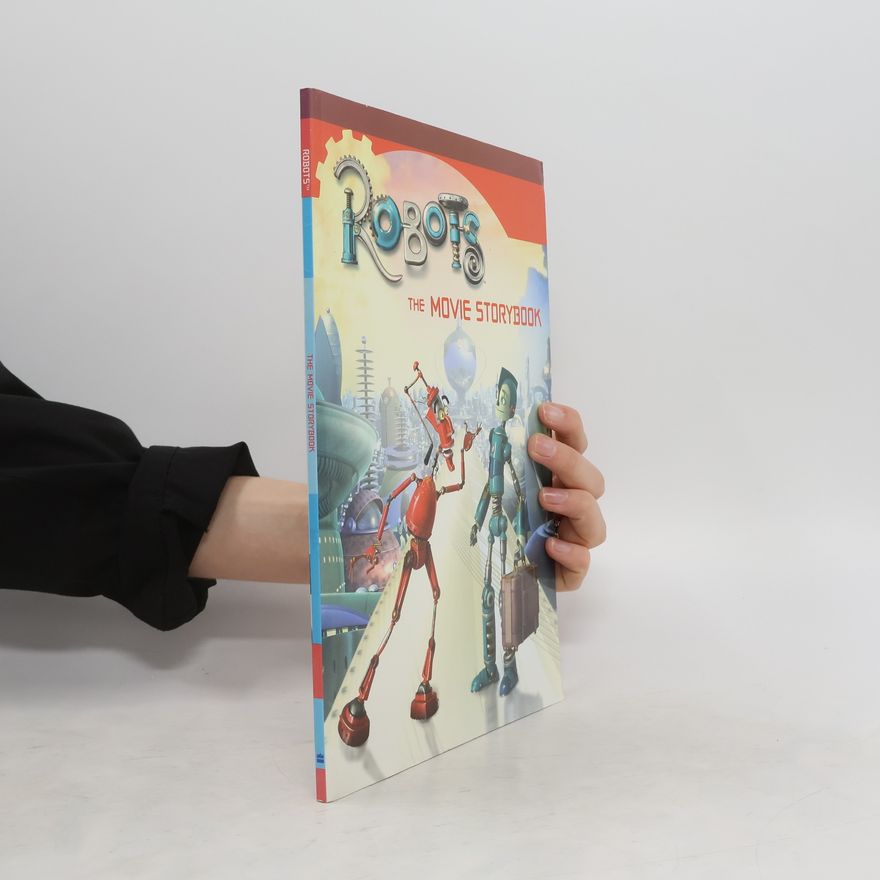 Kate Egan Robots. The Movie Storybook