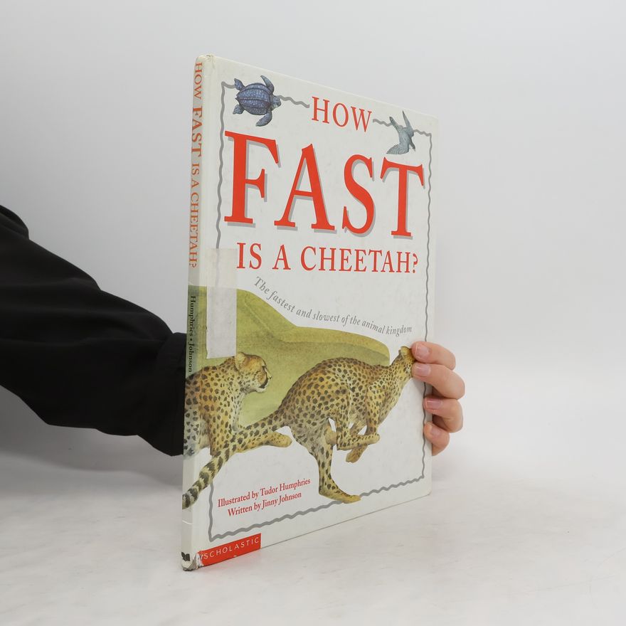 Jinny Johnson How Fast is a Cheetah?