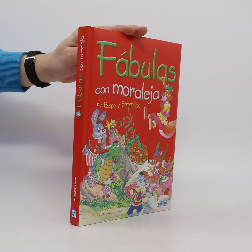 Autorenkollektiv Fábulas con moraleja de Esopo y Samaniego