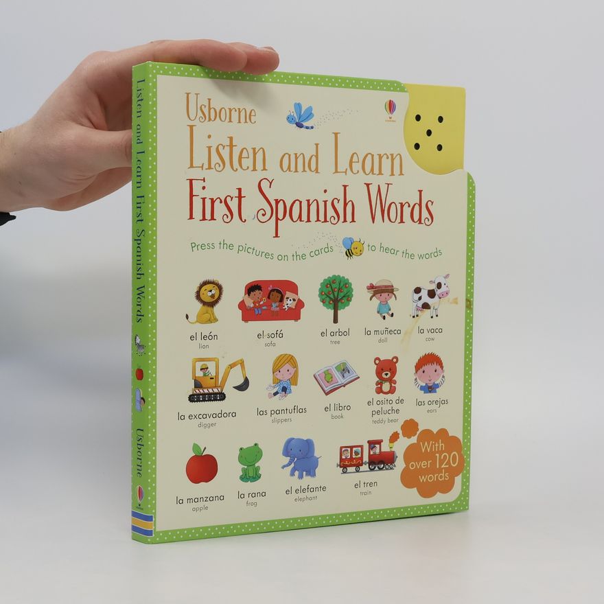 Sam Taplin Listen and Learn First Spanish Words