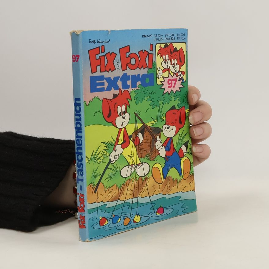 Rolf Kankas Fix und Foxi Extra 97