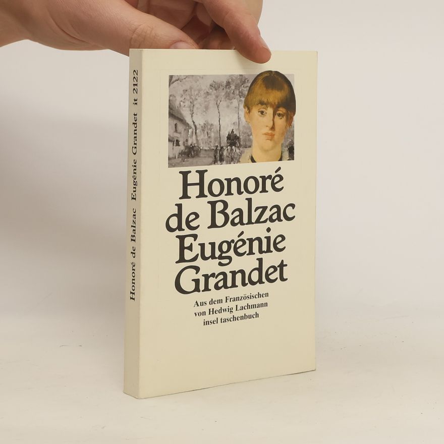 Honoré de Balzac Eugénie Grandet
