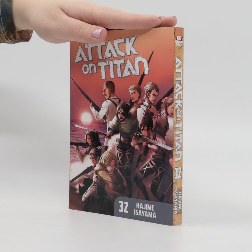 Hadžime Isajama Attack on Titan 32