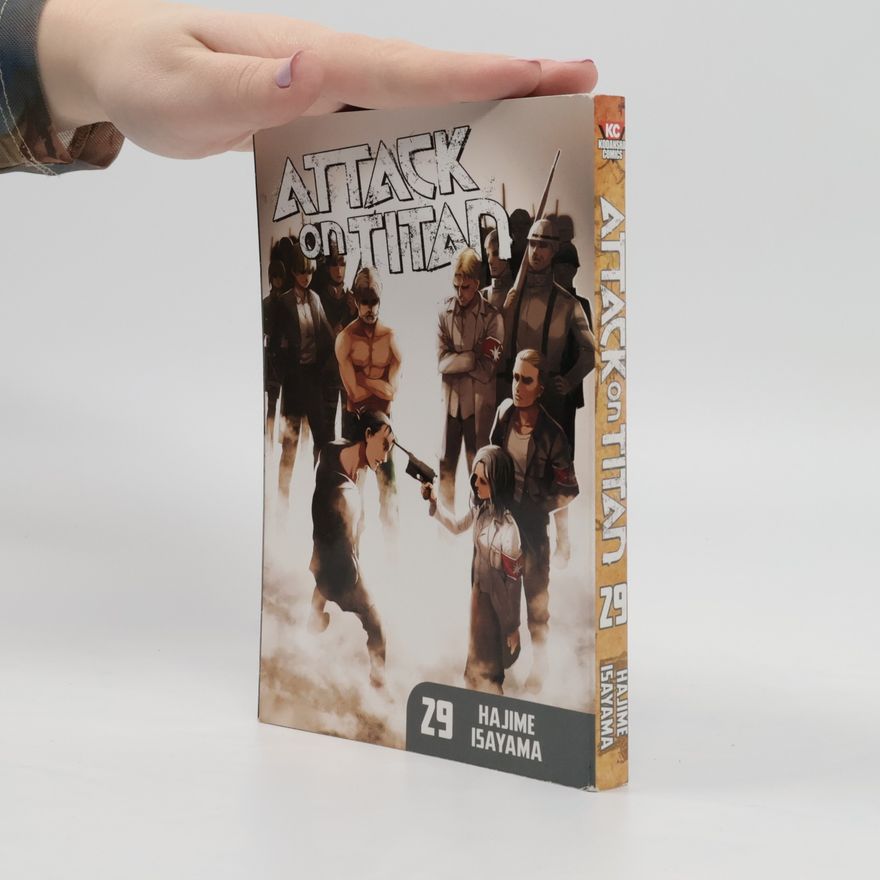 Hadžime Isajama Attack on Titan: 29