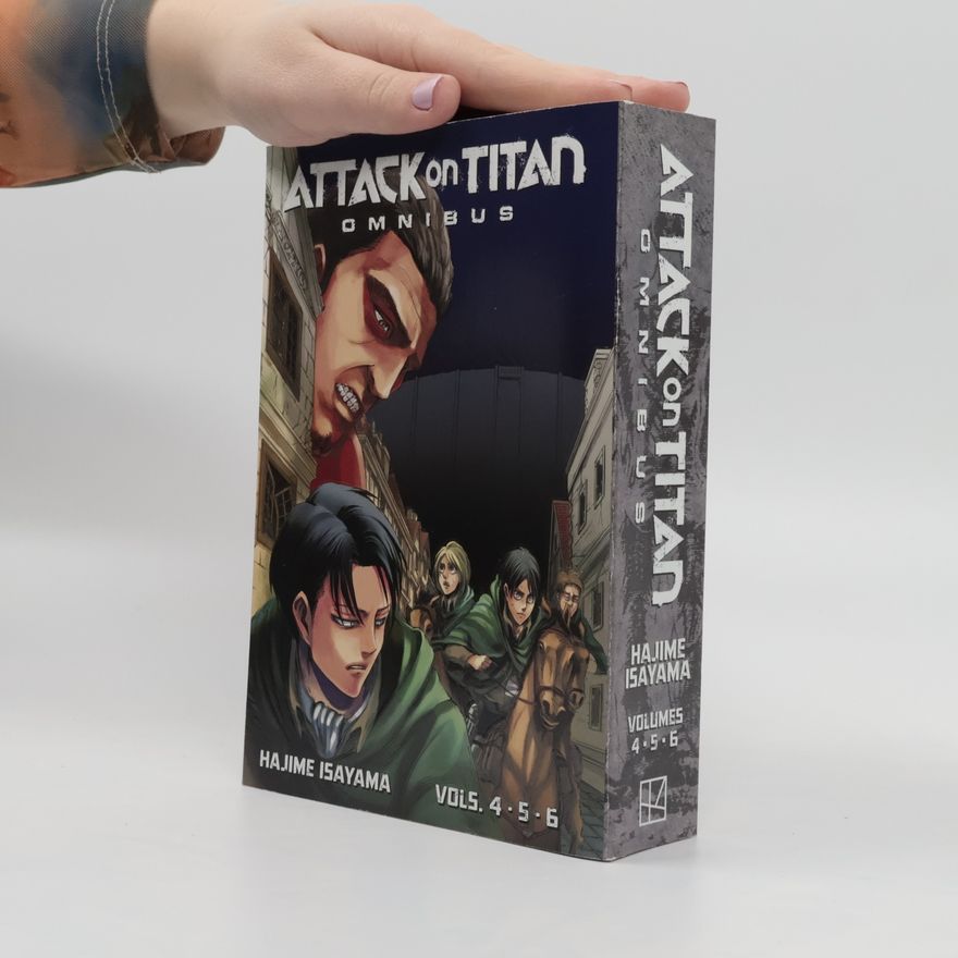 Hadžime Isajama Attack on Titan Omnibus 2 (Vol. 4-6)