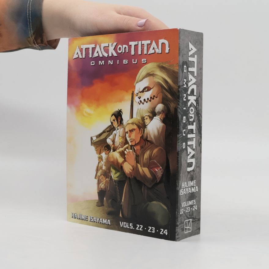 Hajime Isayama Attack on Titan Omnibus 8 (Vol. 22-24)