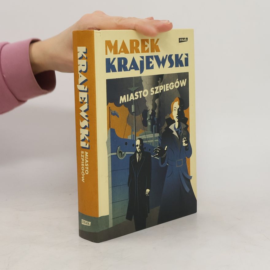Marek Krajewski Miasto szpiegów TW