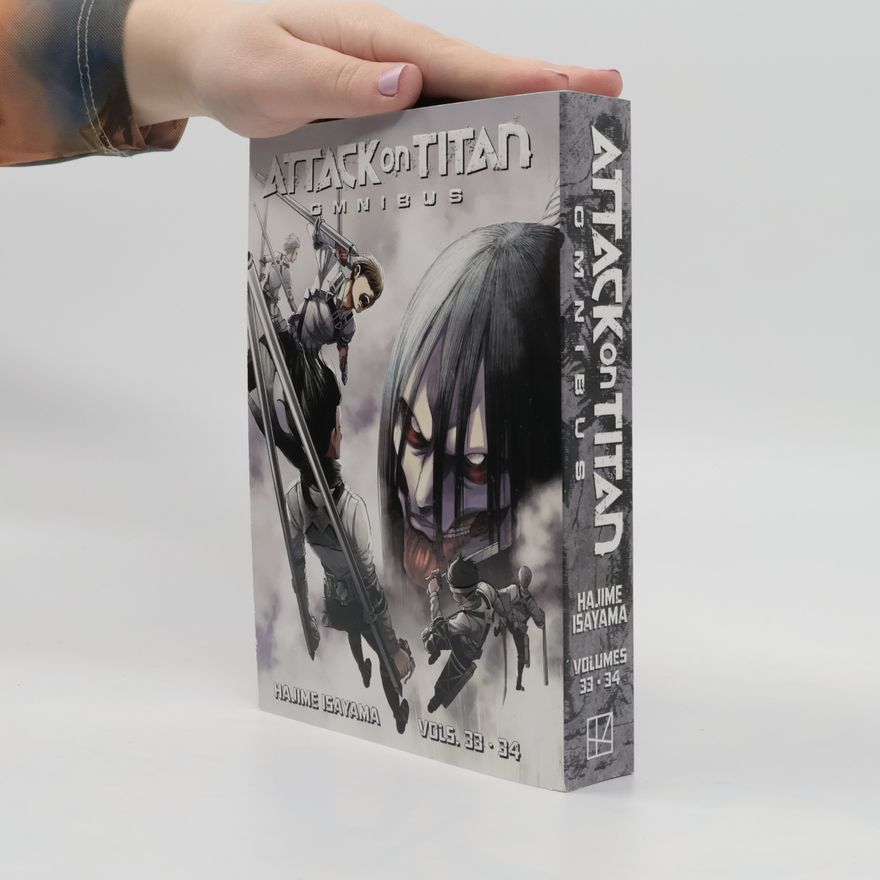 Hajime Isayama Attack on Titan Omnibus 12 (Vol. 33-34)