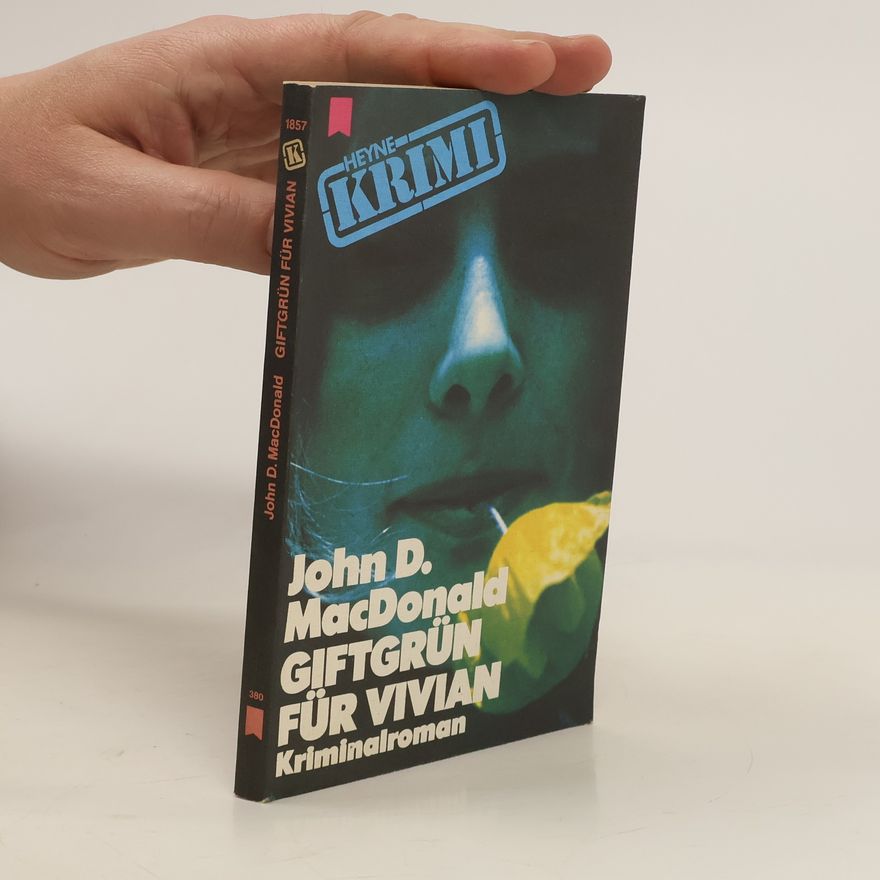 John D. MacDonald Giftgrün für Vivian