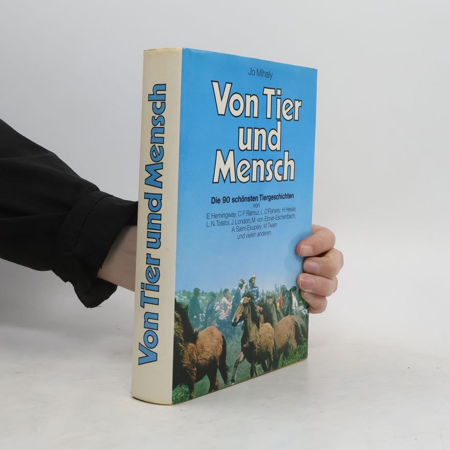 Jo Mihaly Von Tier und Mensch