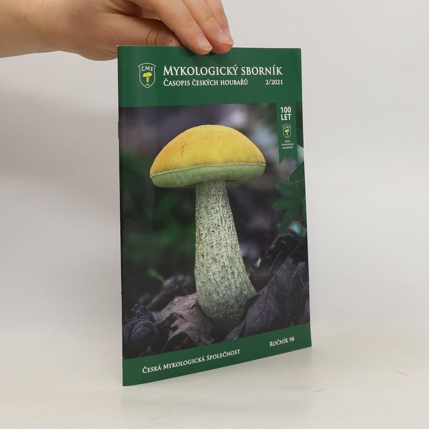 Kolektív autorov Mykologický sborník 2/2021