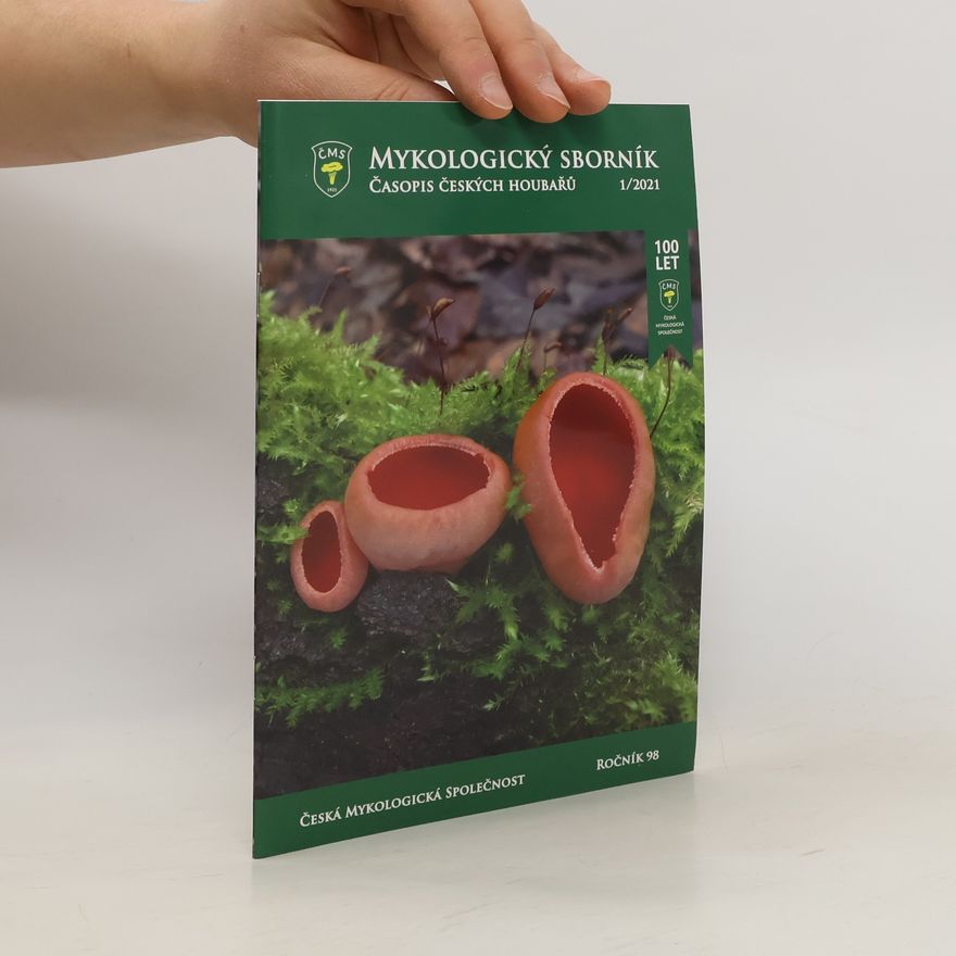Kolektív autorov Mykologicky sborník 1/2021
