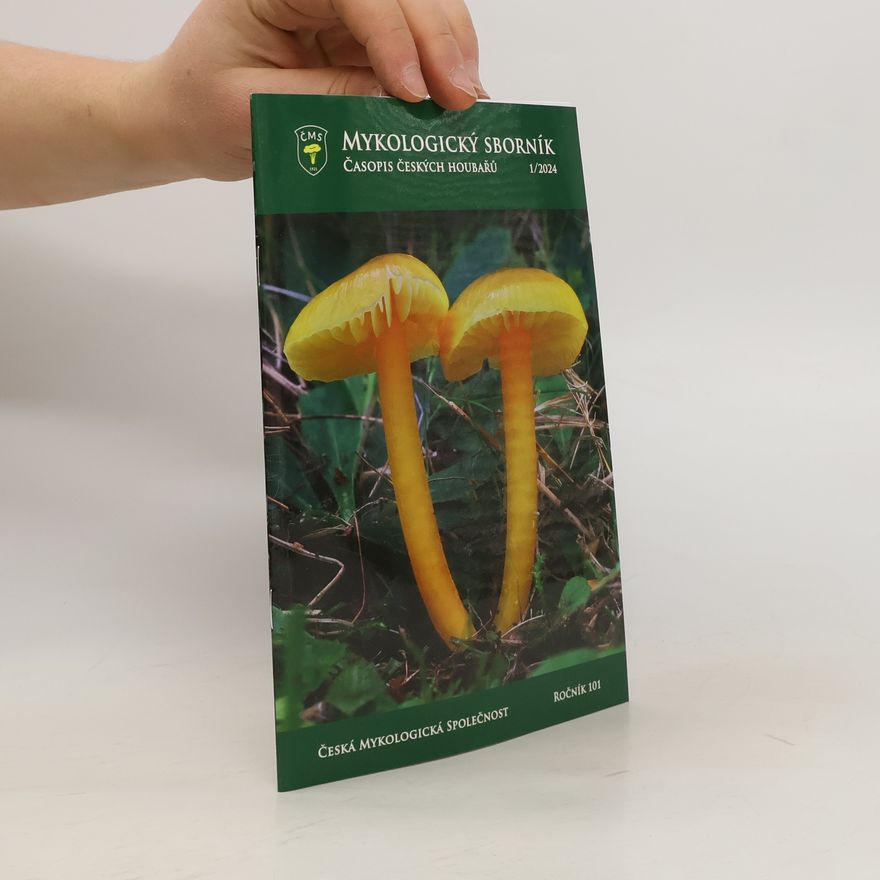 Autorenkollektiv Mykologický sborník 1/2024