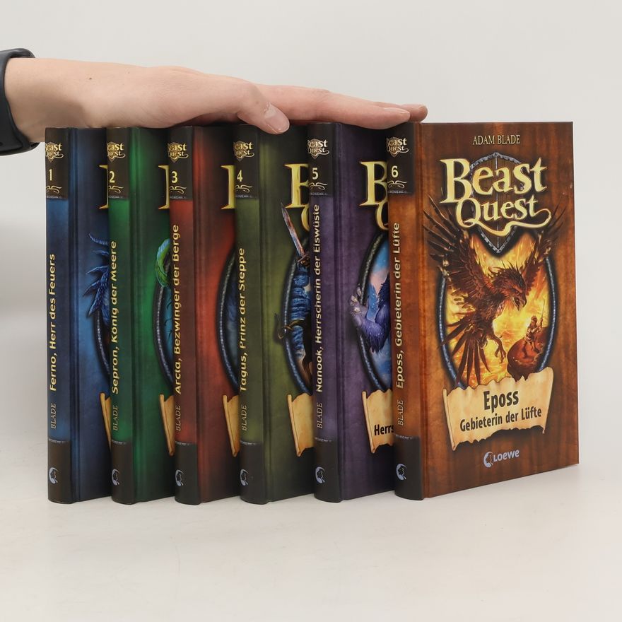 Adam Blade Beast Quest 1-6