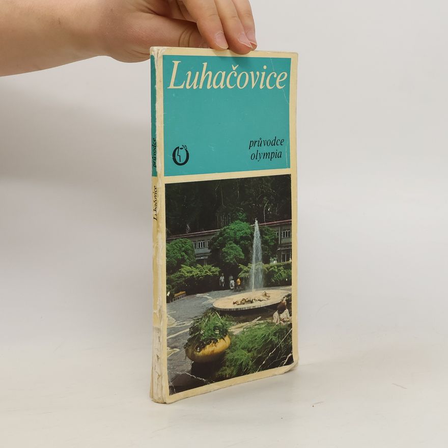 Antonín Jančář Luhačovice průvodce