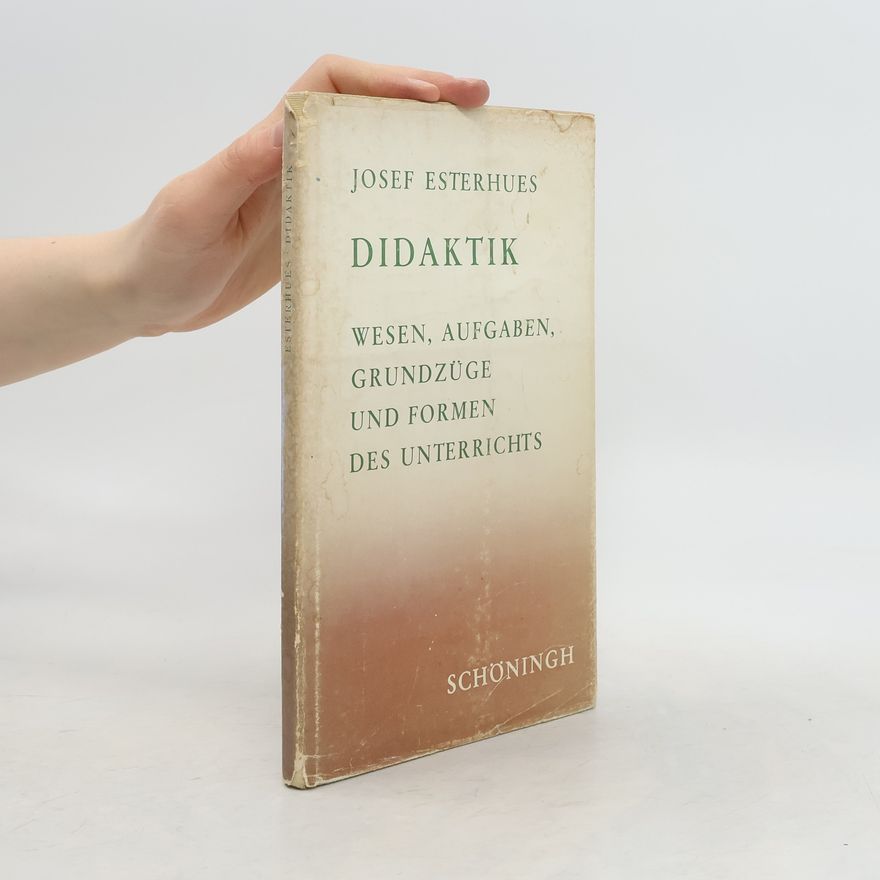 Josef Esterhues Didaktik