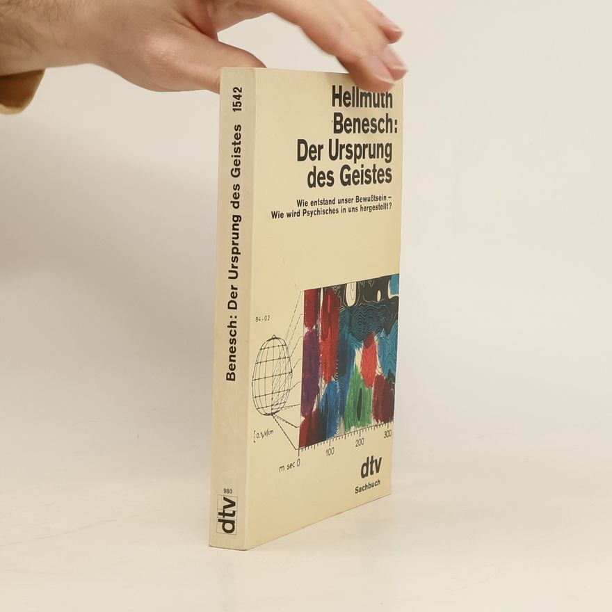 Hellmuth Benesch Der Ursprung des Geistes