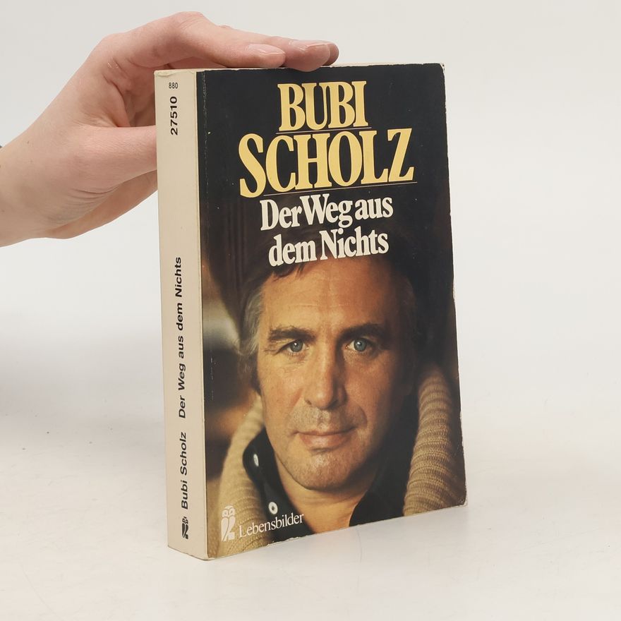 Gustav Scholz Der Weg aus dem Nichts